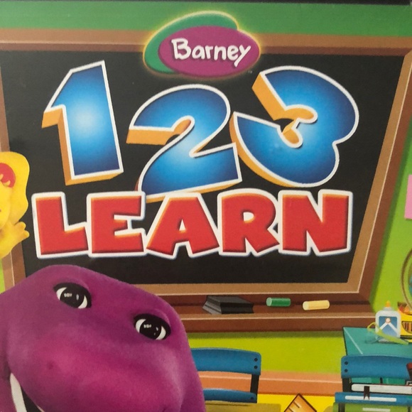 💕Barney 1 2 3 Learn DVD 💕 - Picture 4 of 4